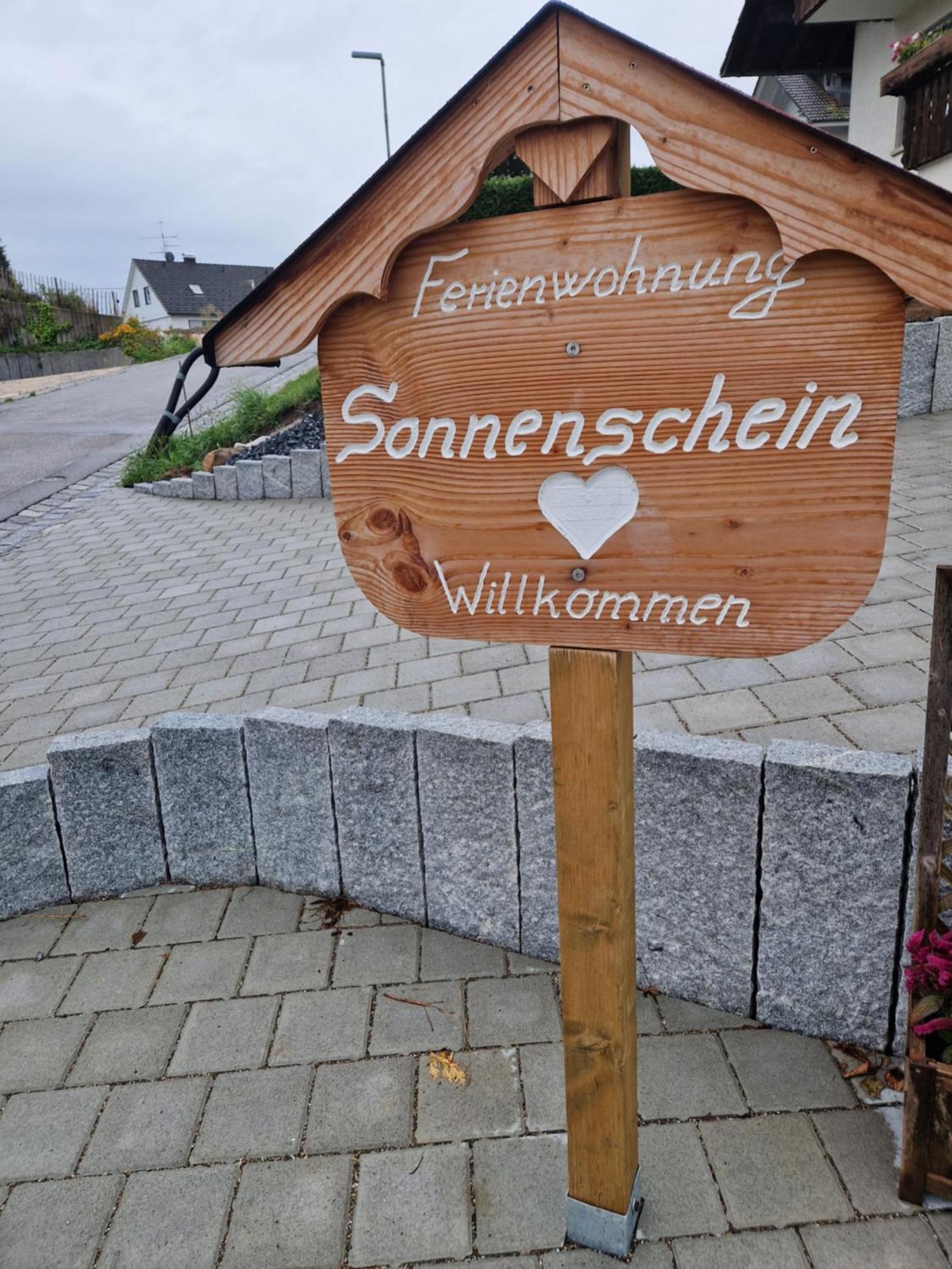 Ferienwohnung Sonnenschein Ühlingen-Birkendorf Exteriér fotografie